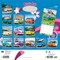 Magic Bus | 2026 12 x 24 Inch (Hanging) Monthly Square Wall Calendar | Plastic-Free